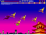 Click to Play Ninja Air Combat