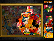 Click to Play Puzzle Mania Mickey Mouse