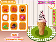 Click to Play Cool Ice Cream Maker