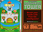 Click to Play Dr. Rabbit's Toothpaste Tower