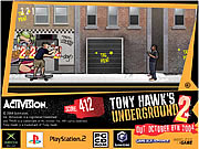 Click to Play Tony Hawk's Underground 2