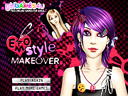 Click to Play Emo Style Makeover