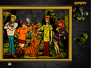 Click to Play Puzzle Mania: Scooby Doo France