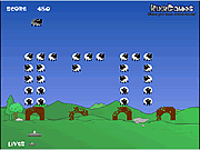 Click to Play Sheep Invaders