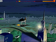 Click to Play Flying Batdog