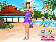 Click to Play Day Pool Party Dress Up