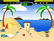 Click to Play Seashell Beach Fight