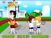 Click to Play Playground Kiss