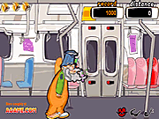 Click to Play Subway Sneeze