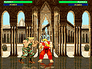 Click to Play Street Fighter II Flash