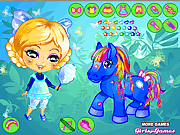 Click to Play Her Little Pony Dress Up