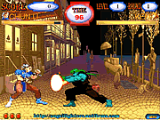 Click to Play Street Fighter World Warrior