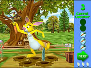Click to Play Rabbits Garden Crop