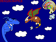 Click to Play Dragon Battle Coloring