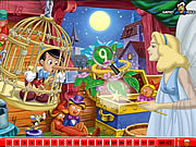Click to Play Hidden Numbers - Pinocchio