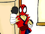 Click to Play Spider-Ninja