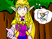Click to Play Zelda's PRIDE Force