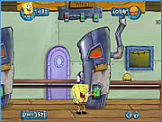 Click to Play Spongebob Squarepants - The Krab O Matic 3000