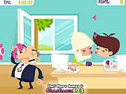 Click to Play Kiss Kiss Office