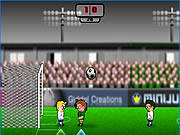 Click to Play Head Action Soccer