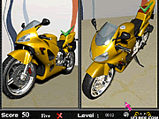 Click to Play Bikes - Spot The Difference