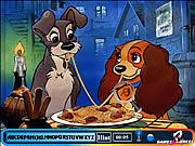 Click to Play Hidden Alphabets - Lady And The Tramp