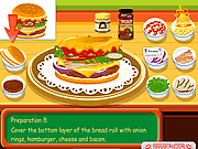 Click to Play Tessa's Hamburger