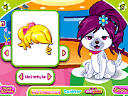 Click to Play Pet Hairstyle Design
