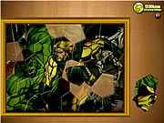 Click to Play Puzzle Madness - Hulk