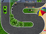 Click to Play Beachside Parking