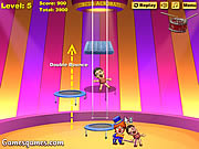 Click to Play Circus Acrobats