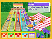 Click to Play Dora's Do-Together Food Pyramid