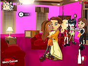 Click to Play Bratz Kissing 2 - Let's Go Party