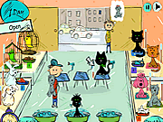 Click to Play Purrfect Pet Shop