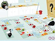 Click to Play Fluffy's Kitchen Adventure