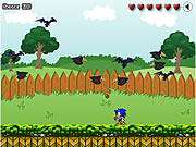 Click to Play Sonic In Garden
