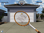 Click to Play Garage Door Tennis