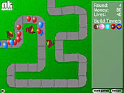 Click to Play Bloons Tower Defense