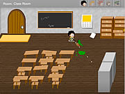 Click to Play School Invaders