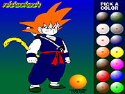 Click to Play Dragon Ball Z Painting