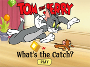 Click to Play Tom and Jerry in What's the Catch?