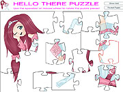 Click to Play Hello There Puzzle