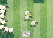 Click to Play Sheep Dash