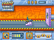 Click to Play Incredible Crash Dummies