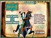 Click to Play Mulan: Warrior or Princess