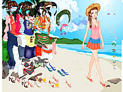 Click to Play Thailand Beach Dress up