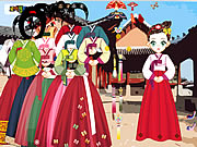Click to Play Asian Dress Up