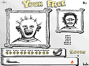 Click to Play Your Face
