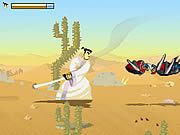 Click to Play Samurai Jack: Desert Quest