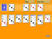 Click to Play Solitaire Oldschool
